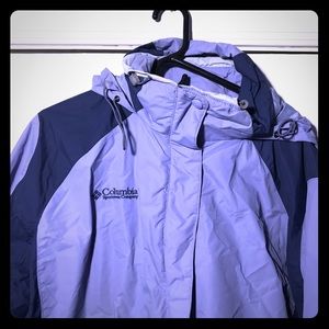 2x Columbia Jacket waterproof